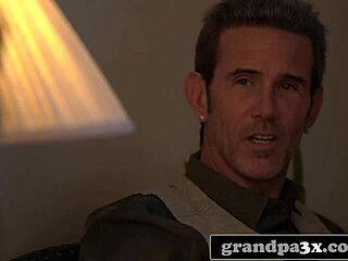 Smoking Hot Teen Begs Older Man For Ride