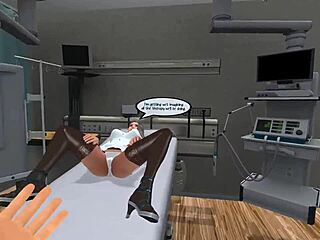 What secrets unfold in Aida's VR therapy session with surprising twists and intense moments!