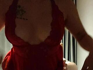 Asian Milf Rides Cock Cowgirl Style with Big Bouncing Tits in Interracial Sex