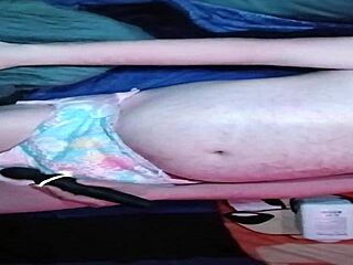 Adult diaper enthusiast explores playful padding up in this engaging promo video