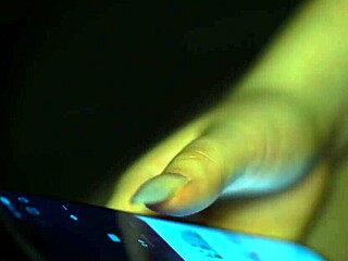 No Money for Taxi So Student Brunette Pays with Blowjob and Pussy in Public Car