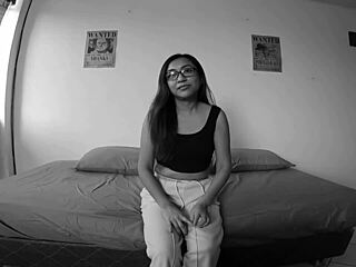 After Talking For Over 24 Months, She Finally Dares To Do Her Porn Casting With Intense Riding And Facial!