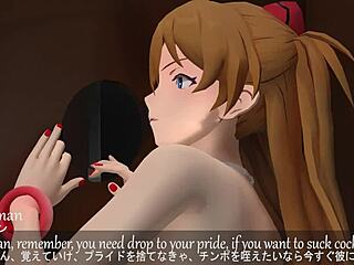 i feel the intense thrill of hardcore oral through the gloryhole as cum fills my mouth and covers my big tits