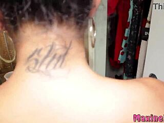 Hey, check out Maxine X draining two big black cocks from Don Prince.