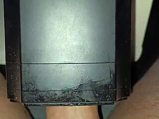 what happens when stranger controls lovense solace toy leading to homemade solo cumshot