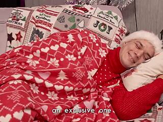 Christmas Miracle! His Massive Cock Almost Split Me Open!