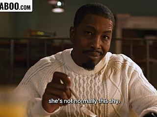 husbands boss this is the dinner i was looking for with deepthroat and bbc choking!