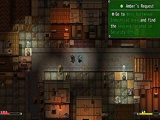 Cute robot and her friend in part 9 adventure.