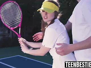 Watch These Big Tits Besties Dive Into Foursome POV Hardcore With Monster Cock Fucking After Hot Pussy Licking And 69 Jizz Eating!