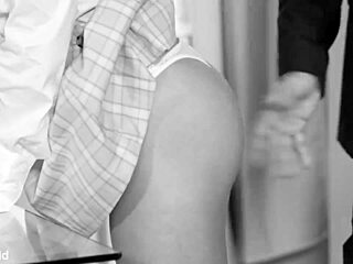 back to school with nympho teacher monika fox 😈 she invites colleagues for double penetration and anal squirting fest 🔥