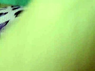 Hey, why is this horny young bitch fingering her wet shaved pussy in that minnie short with such intense moans?