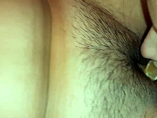 I Feed Her Tangerine from My Pussy and Cum Passionately