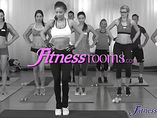 Filthy Gym Milf Takes Monster Cock Deep in Ass for Anal Creampie!