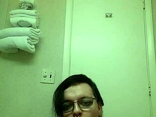 Intriguing Transsexual Tease with Panties and Clothes Ripped in Sensual Striptease Performance