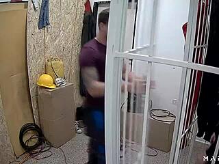 Who wants to experience this incredible bdsm fucking session in the massage room?