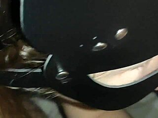 Teen amateur explores fetish fun with cute catgirl in homemade licking session