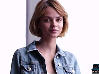 Petite russian teen 18+ model lilit ariel undressing in softcore solo striptease. She looks amazing naked with small tits view.