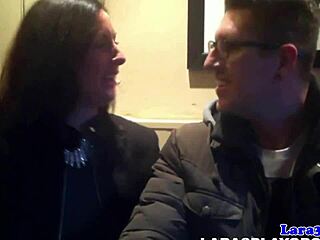 british mature fingered in lingerie 😏