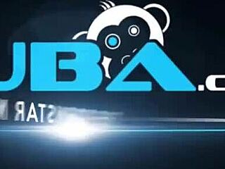 Kendall's Sexy Solo Masturbation on Massage Table with Skinny Brunette Babe