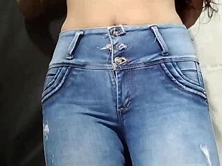 18 Teen's Tight Pussy Rides in Homemade Anal Accident with Teacher