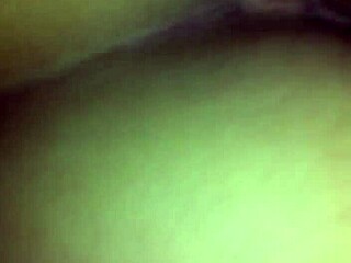 i love gettin hot and heavy with my boyfriend in wild anal creampie action