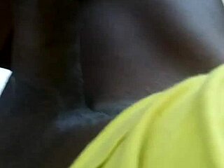 I feel so thrilled sucking that massive black shemale cock.