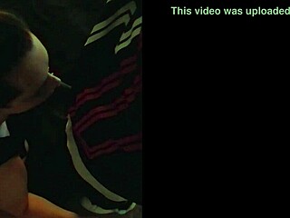 amber's warm mouth teases cock with sloppy interracial sucking for amateur slut action