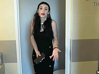 busty romanian coworker whispers on the phone while getting fucked hard in doggystyle by her lover