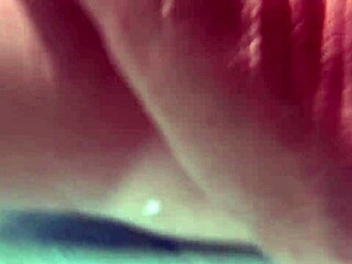 Blonde babe underwater creampie with dildo pounding shaved pussy