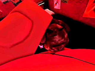 My girlfriend was so horny that we fucked hard with my big cock