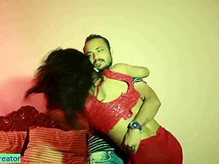 Indian trans beauty enjoys passionate intimate banging