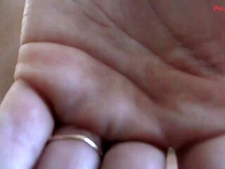 Amateur Blonde Lisa Teases in Pantyhose with Skirt and Legs on Display