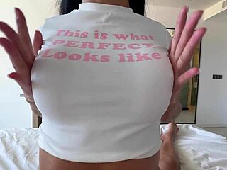 i caught my latin friend taking topless selfies outdoors with drone and ended up fucking her muscular ass in thong