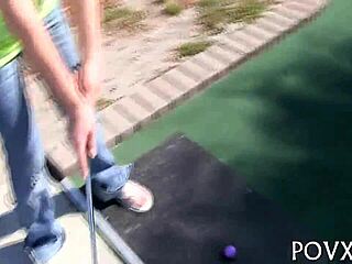 Hey, check out this naughty teen Nikki Lavay getting rough and nasty in tight pussy hardcore blowjob action! 🔥🍆