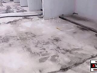 hey, why not follow this sexy thai girl outdoors and finally get to fuck her hard?