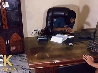 chubby history teacher gets passionate office banging with assfucking and moaning during school hours in wild encounter