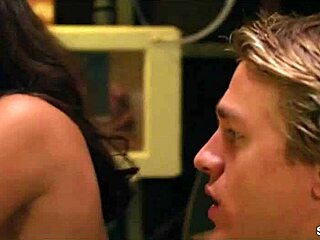 Intriguing Small-Tits Teen Lizzy Caplan in Nude Celebrity Scene from Frankie Boom 2013