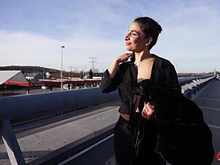 German Scout Picks Up Fit Italian Girl Lola Danger with Small 18+ Tits for Hard Casting Fuck