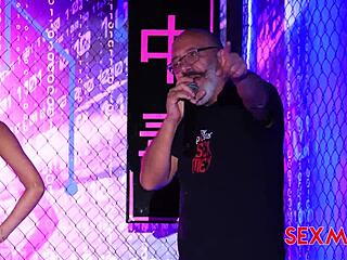 sexmex casually tells how the stripper danna vallejo gets wild in part 1 with ripped clothes and big tits