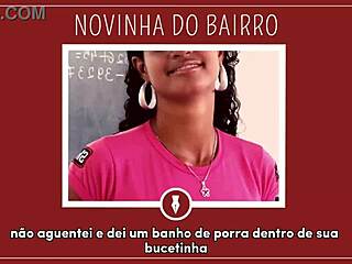 hey, you wanna see me pounding this sexy neighborhood chick? he asked with a grin.