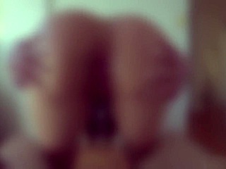 She accidentally wets her pants during a flirty moment, leading to a wild naked encounter in the room with hardcore doggystyle and anal creampie.