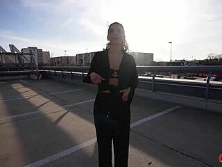 German Scout Picks Up Fit Italian Girl Lola Danger with Small 18+ Tits for Hard Casting Fuck