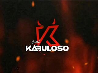 Sensual tattooed amateur babe with big tits sucks huge cock deepthroat style