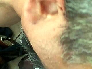 I feel so thrilled sucking that massive black shemale cock.