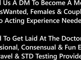 hey, you up for some cash? spread those legs wide in latex gloves backstage... what do ya say?