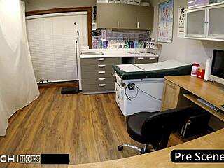 I Rina Arem secretly masturbate with vibrator in hospital cumming hard on clock dont tell doc