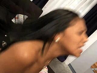 i'm this perky tits brown latina teen 18+ emy reyes getting rough sloppy fuck by big dick boy with deepthroat cumshot