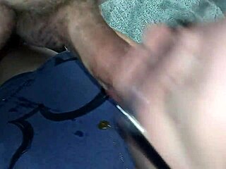 Fat amateur bbw takes intense anal fucking with oral action in raw session