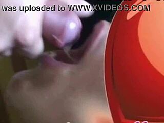 I watch as they fill my wife's pussy with cum in slow motion gangbang action