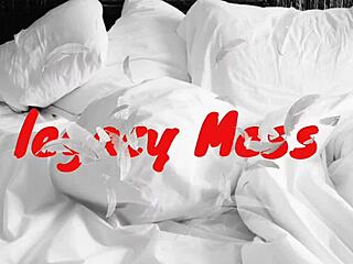 Legacy Mess hot ladyboy takes monster cock deep in bent over anal